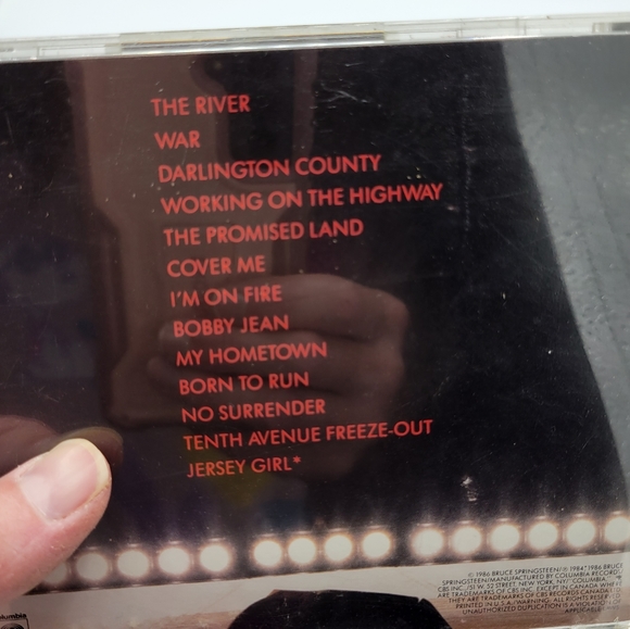 Bruce Springsteen CD lot of 5 CD Human Touch - Picture 11 of 12